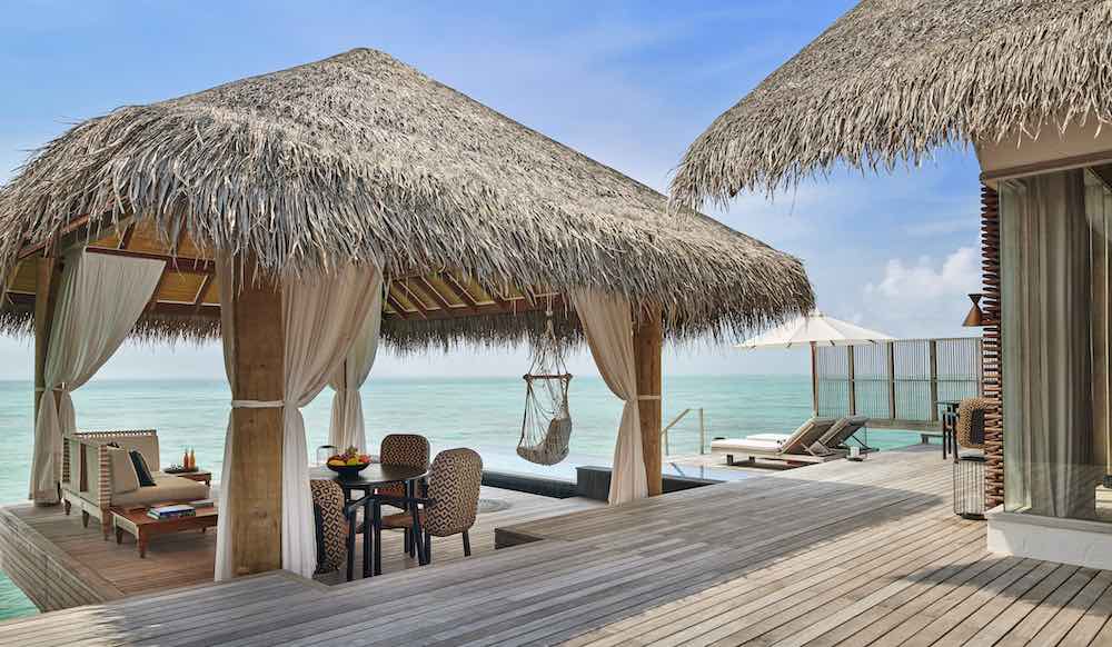 Two Bedroom Sunset Water Villa with Pool at Sirru Fen Fushi Private Lagoon Resort thumbnail 5
